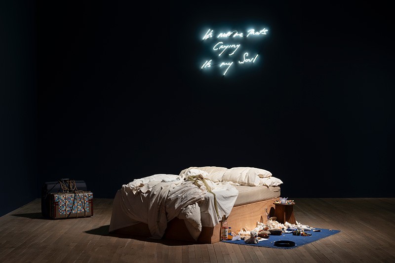 'A Second Life': Tracey Emin’s Expansive Retrospective at Tate Modern